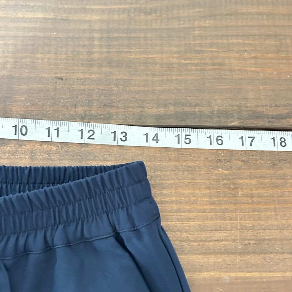 Addison Bay   Active Crepe Twiggy Pant Versatile Navy Medium NWT - Picture 9 of 10